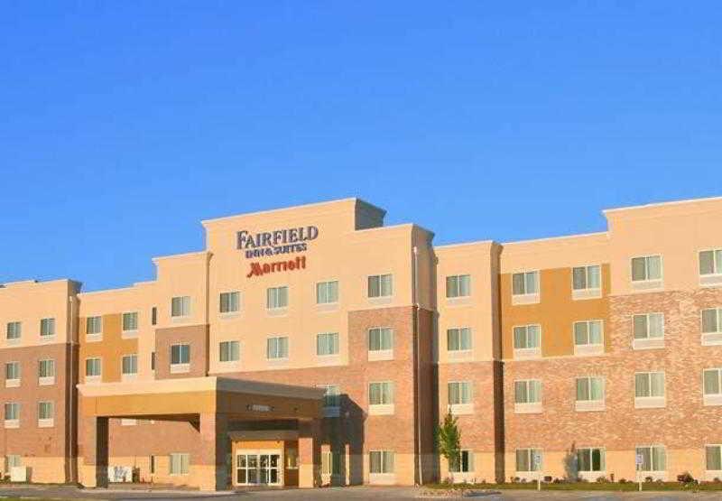 Fairfield Inn & Suites By Marriott Гранд-Айленд Экстерьер фото