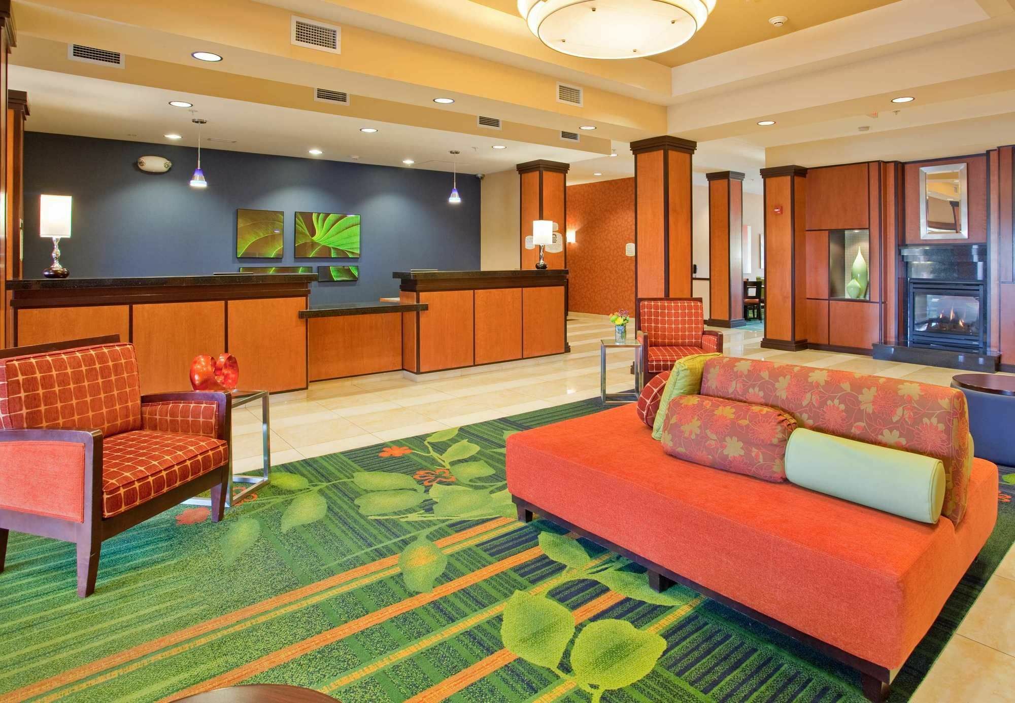 Fairfield Inn & Suites By Marriott Гранд-Айленд Экстерьер фото